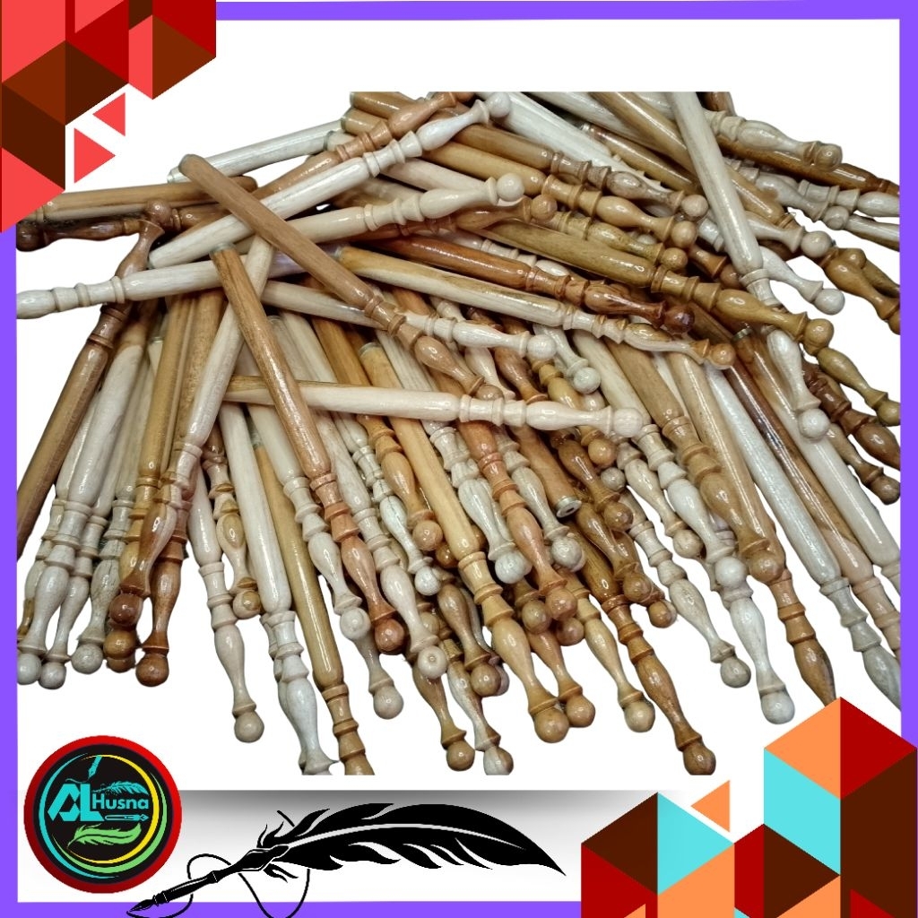 

gagang Qalam kaligrafi type 003