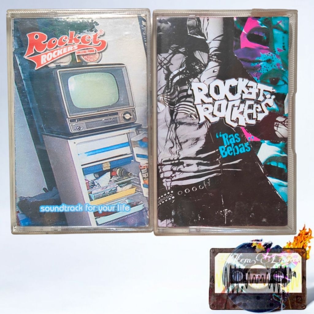 Kaset Pita Rocket Rockers Paket