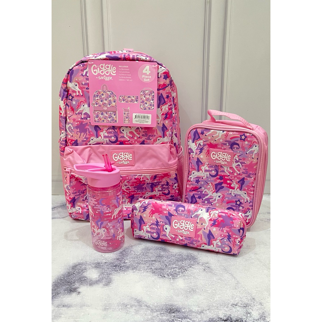 Giggle By Smiggle 4 Piece Bundle smiggle original