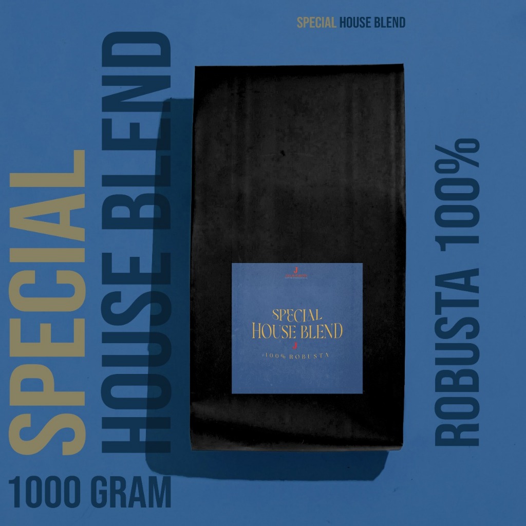 

Special Blend Arabika Robusta – Fresh Roasted Robusta 100 % 1kg, Biji | Bubuk | Giling | Whole Bean | Jogja Roaster