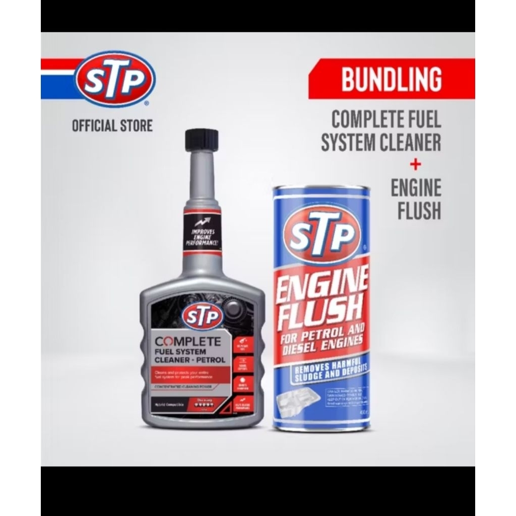 Stp Bundle Engine Flush & Complete Fuel System