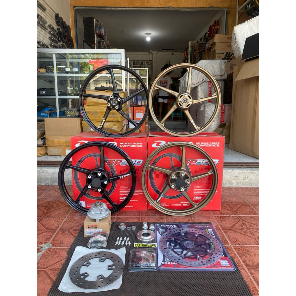 VELG RCB SP500 MX KING PNP NINJA R NINJA SS VELG RCB NINJA R NINJA SS