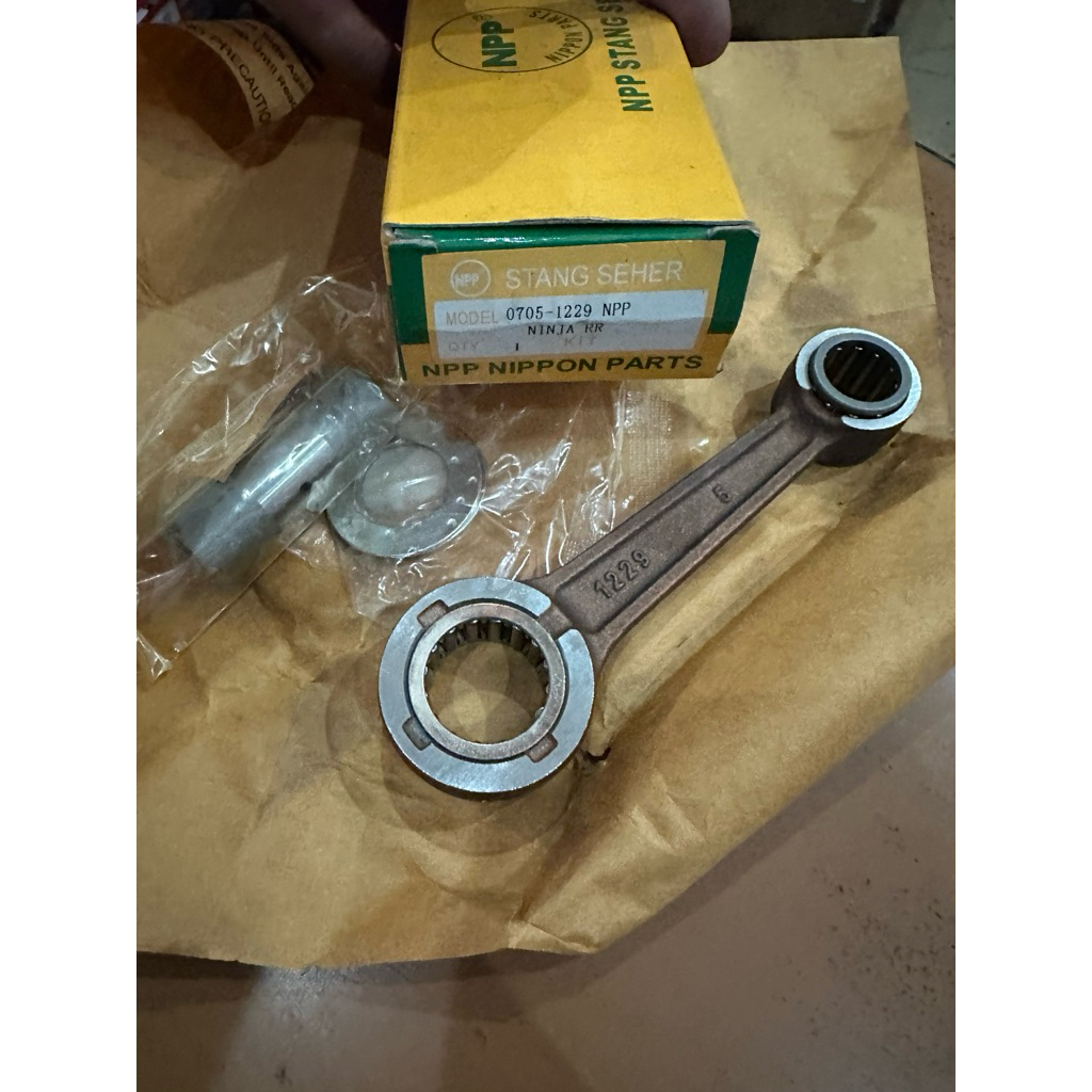 STANG SEHER TIANG SOKAR CONROD NINJA RR PIN 16 NPP