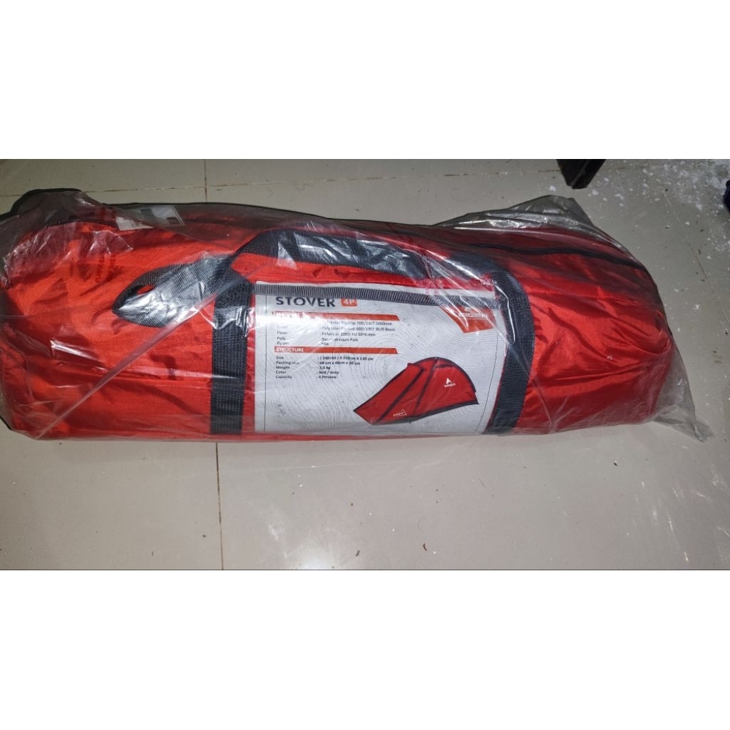 Tenda Eiger Stover 4P