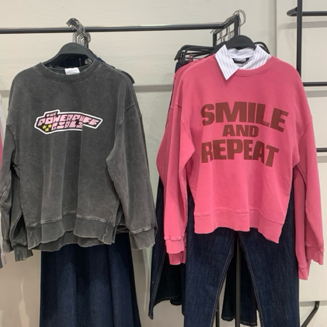 jastip pulloverZara bestseller  sweater nirvana powerpuffgirls  gambar orang sweater warna metalik p