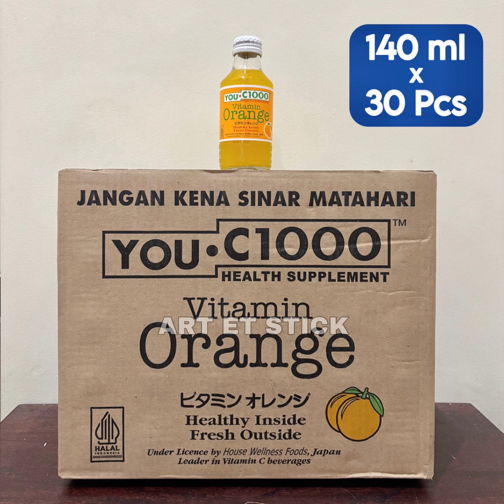 

YOU C 1000 Orange 140 ML (1 Dus Isi 30 Pcs)