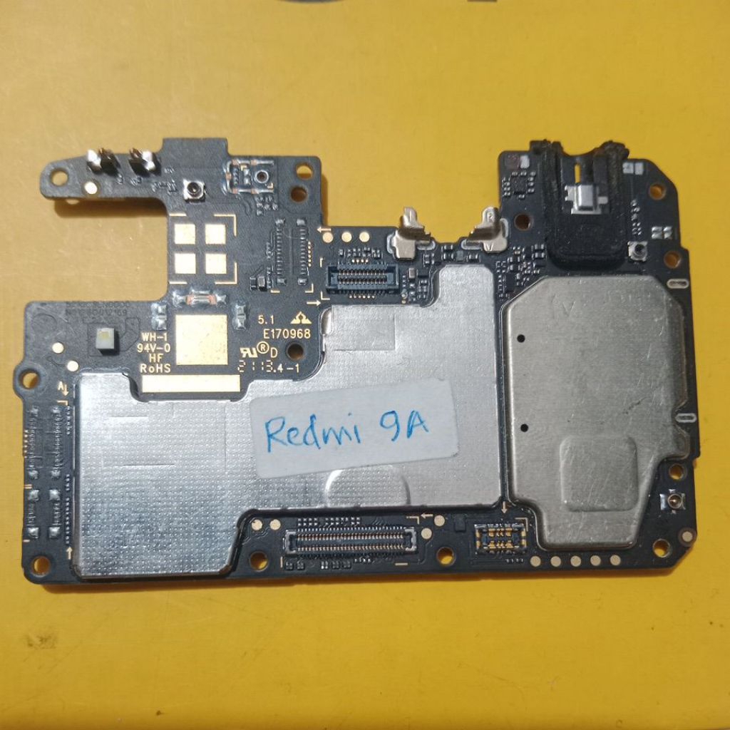 Mesin Redmi 9a mati total