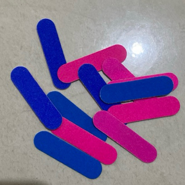 Kikir Kuku Alat Pengkilat Kuku Manicure Pedicure