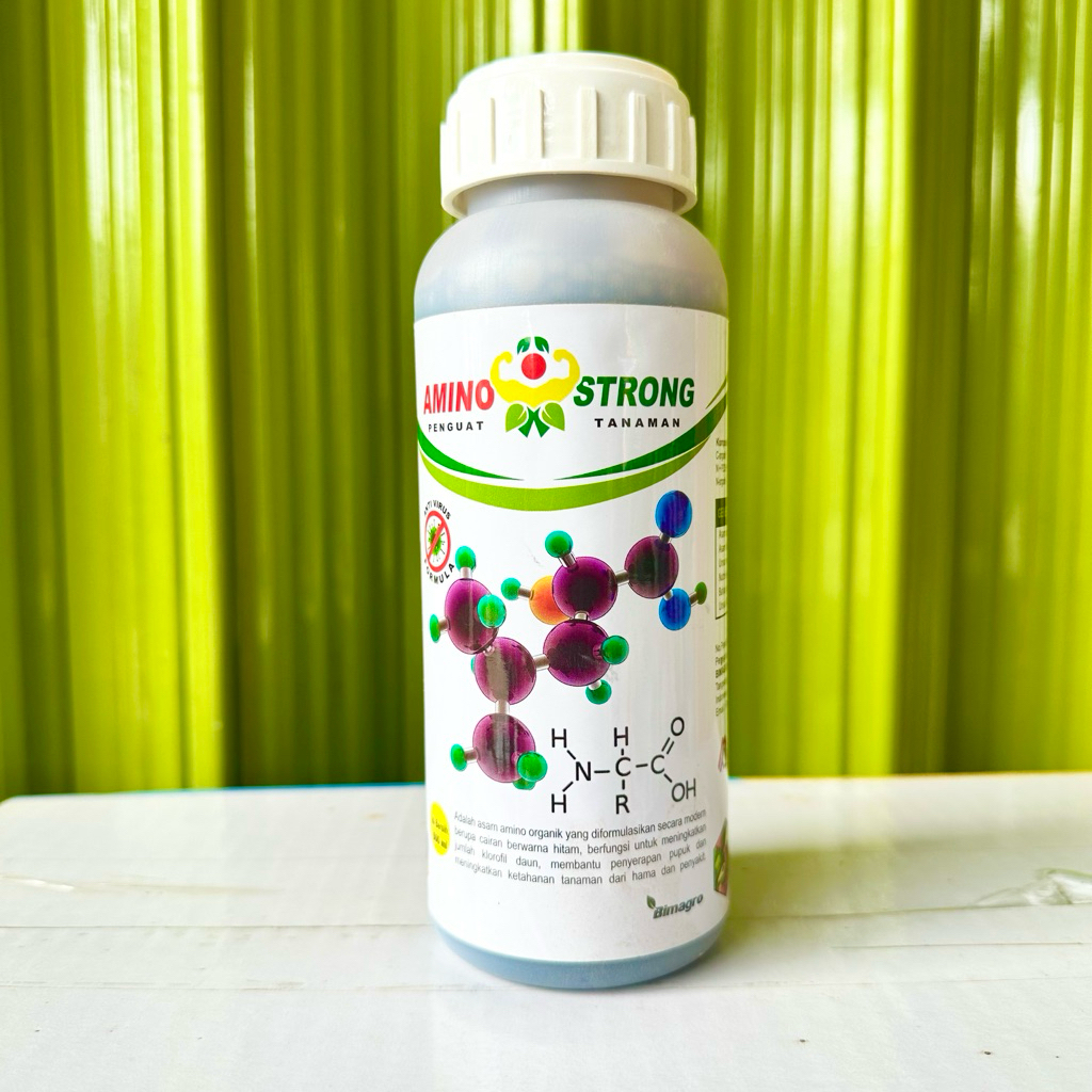Asam Amino Organik AMINO STRONG 500ml - Zat Aktivator Tanaman