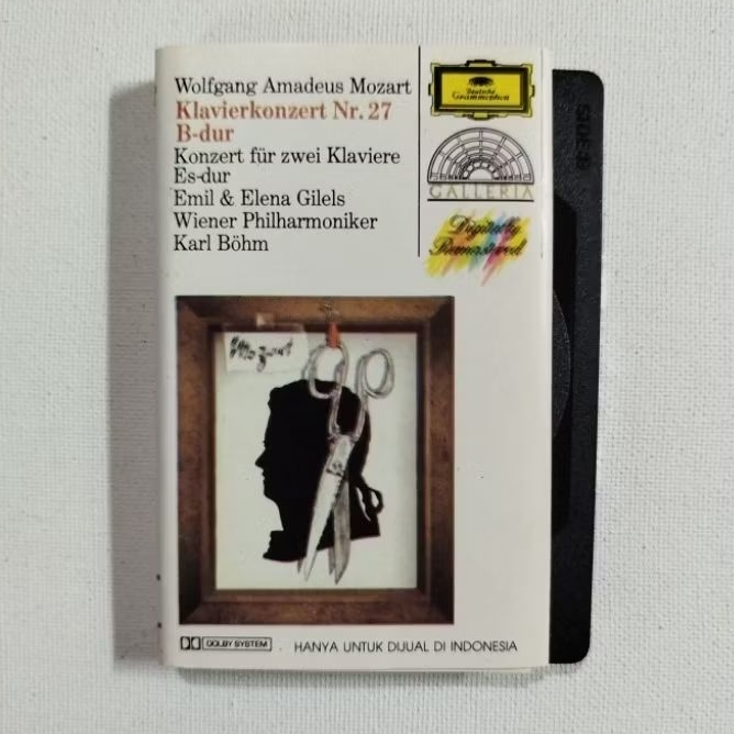 KASET PITA 13- MOZART