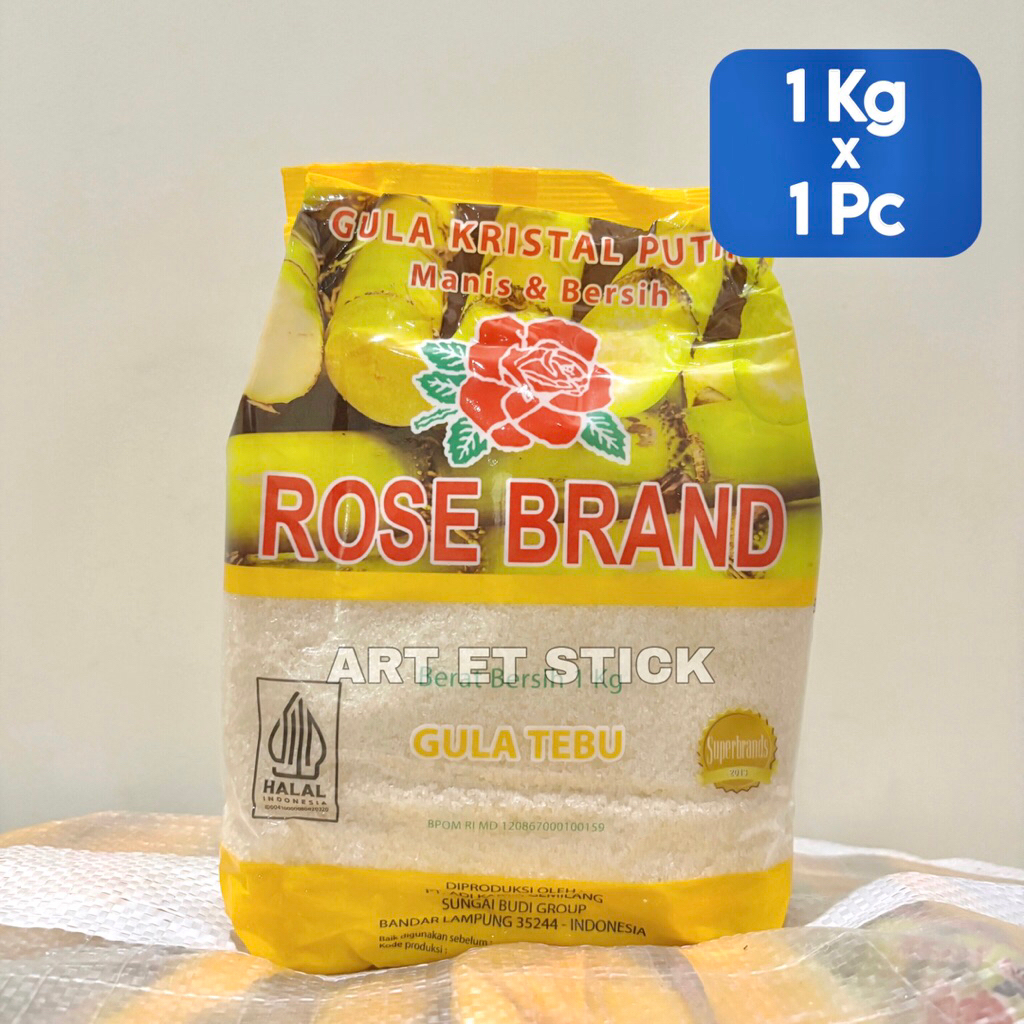 

Gula Rosebrand Kuning 1 Kg