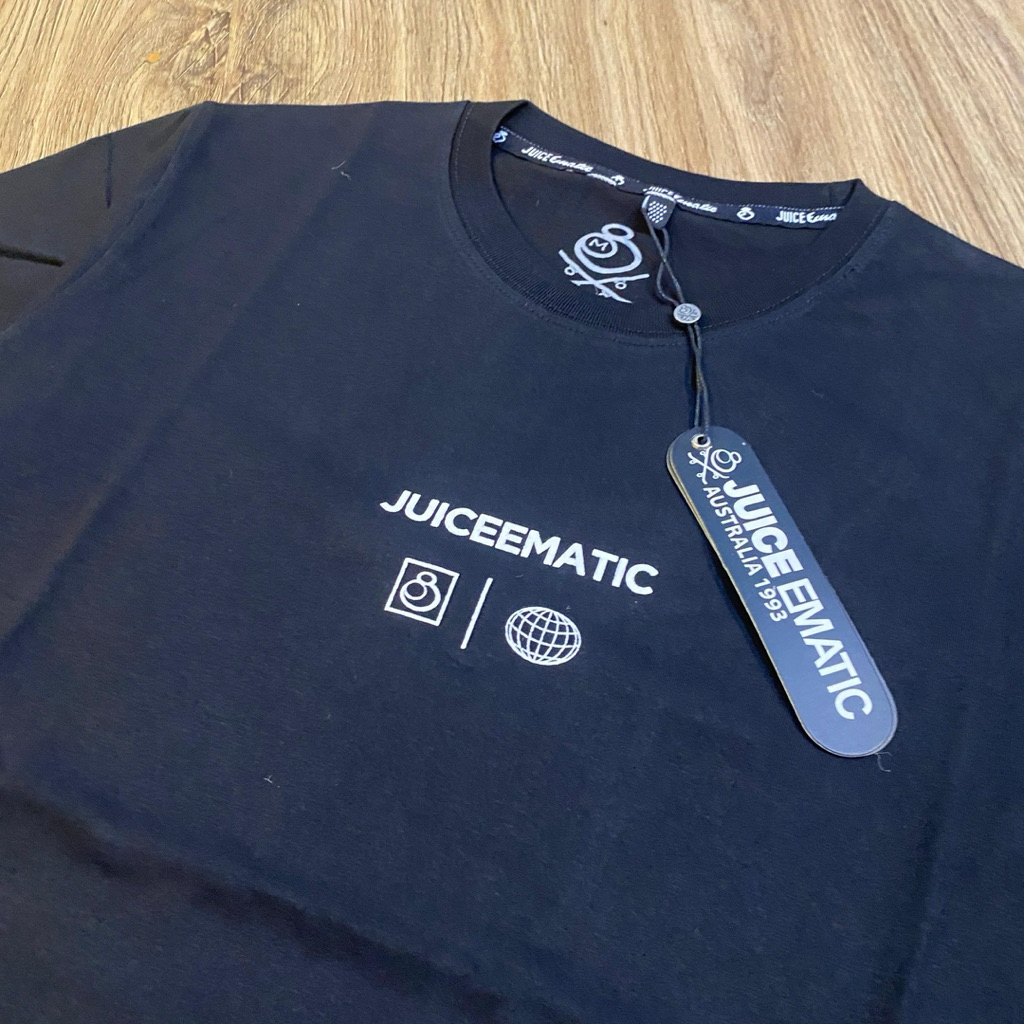 Kaos Juice Ematic Pria Lengan Pendek / Baju Surfing Juice Ematic Terbaru