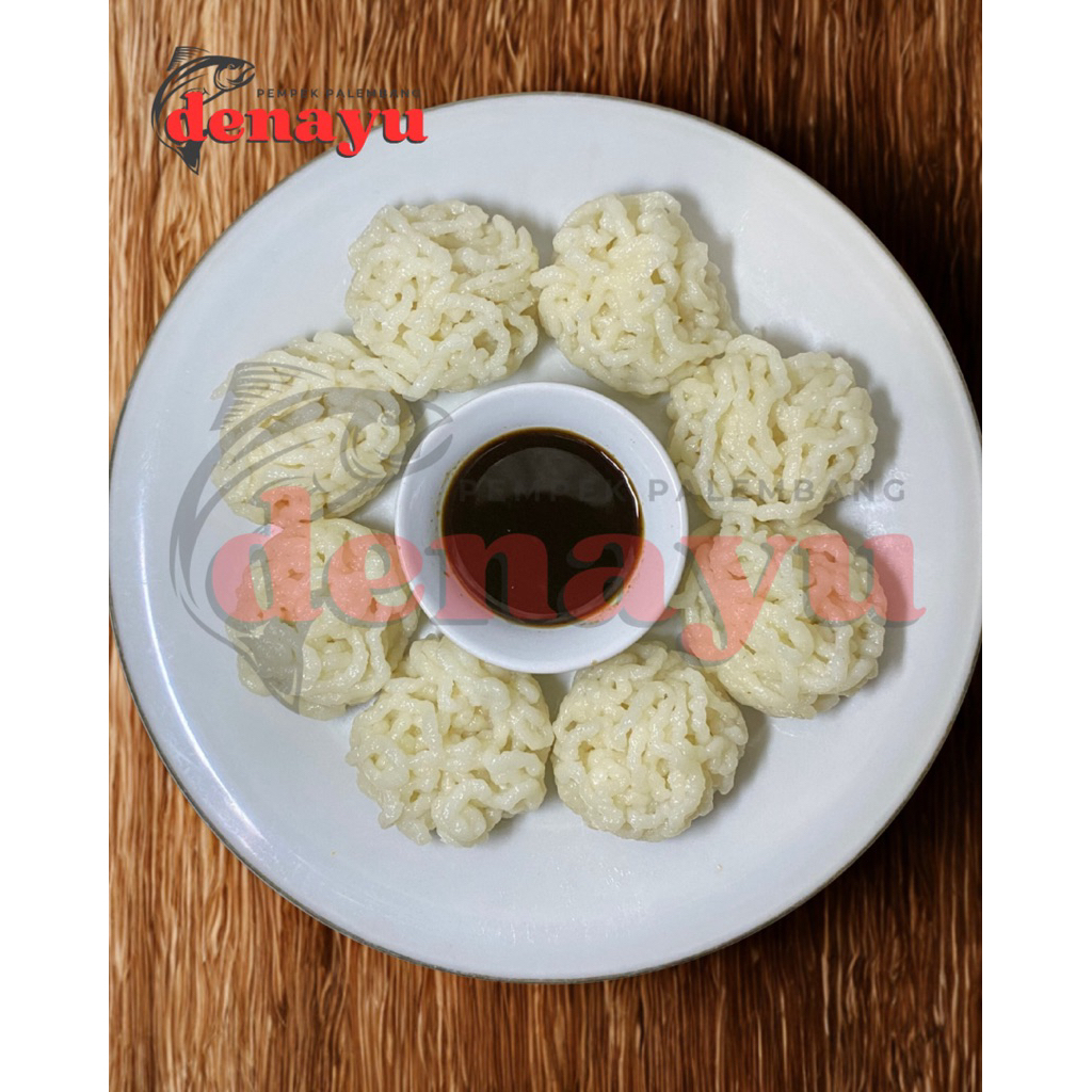 

Pempek Kerupuk Asli Ikan Tenggiri