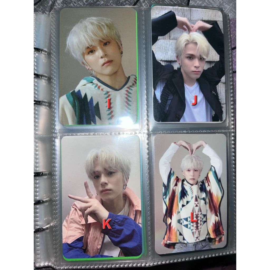 photocard asahi treasure the first step chapter 1 2 3 treasure effect manyo