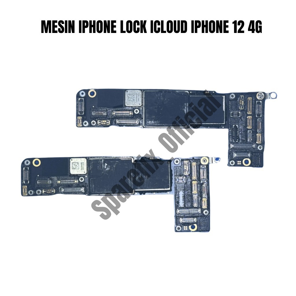 MESIN IPHONE LOCK ICLOUD IPHONE 12 4G