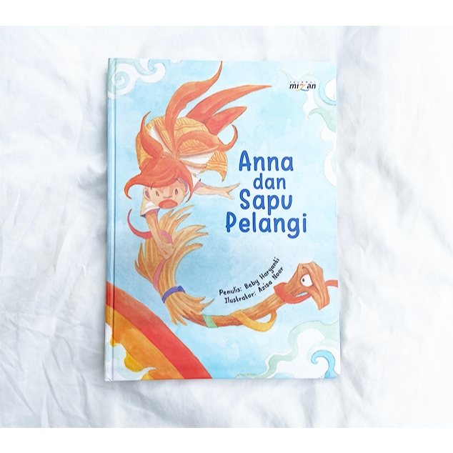 

080 : BUKU BEKAS MURAH MERIAH : ANA DAN WAJAH PELANGI