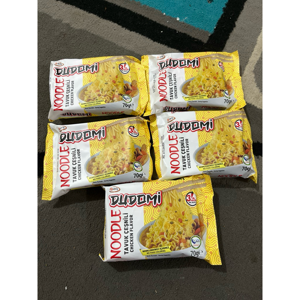 

Noodle tavuk cesnili chiken flavor/mie asli turki