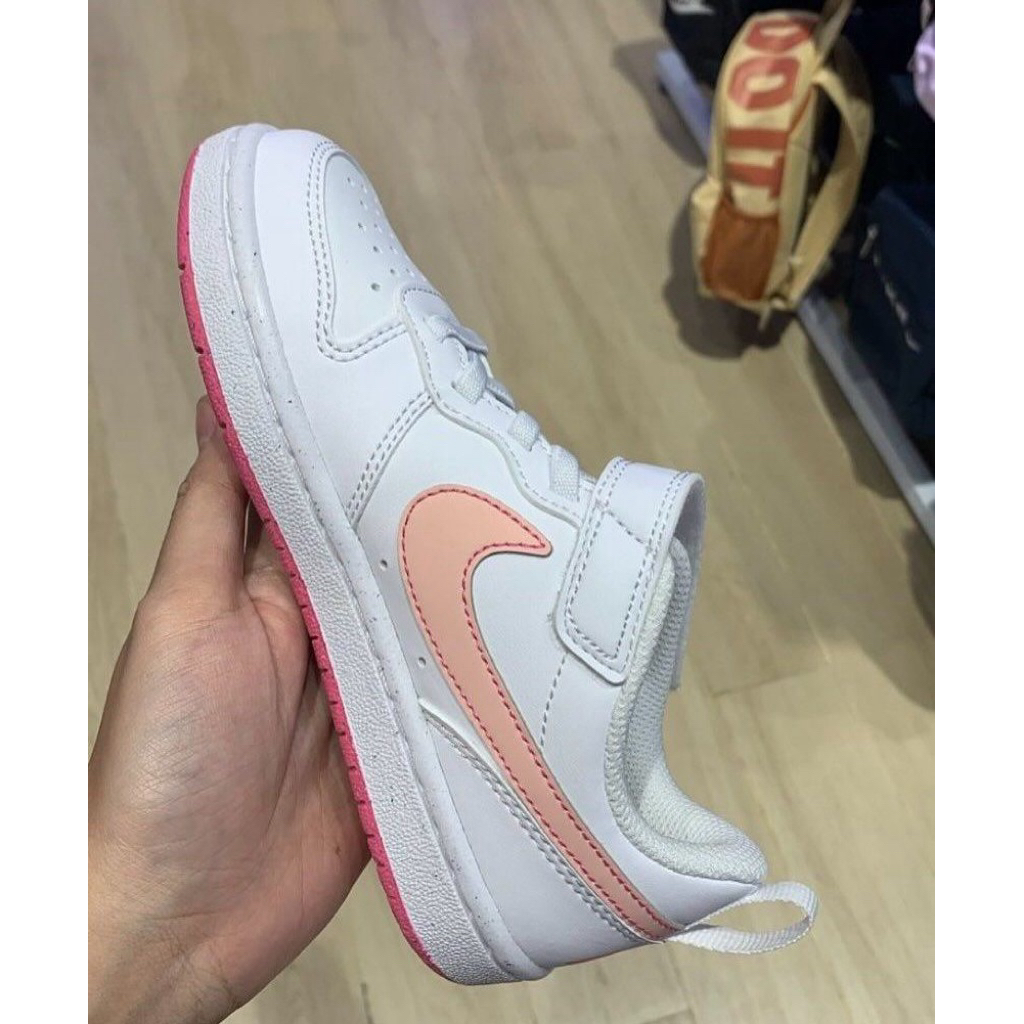 sepatu anak nike court borough low