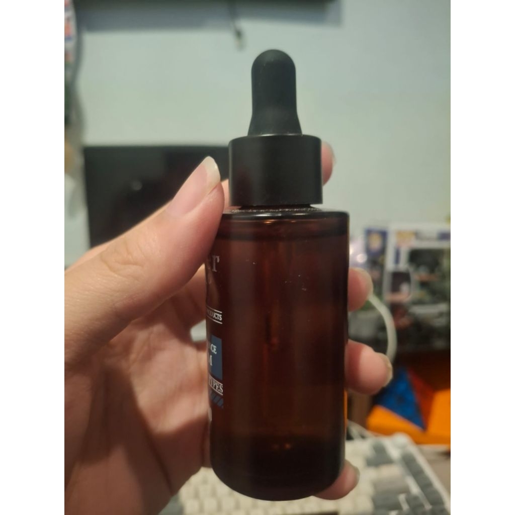 Barber Daily Moisturizer dan Serum