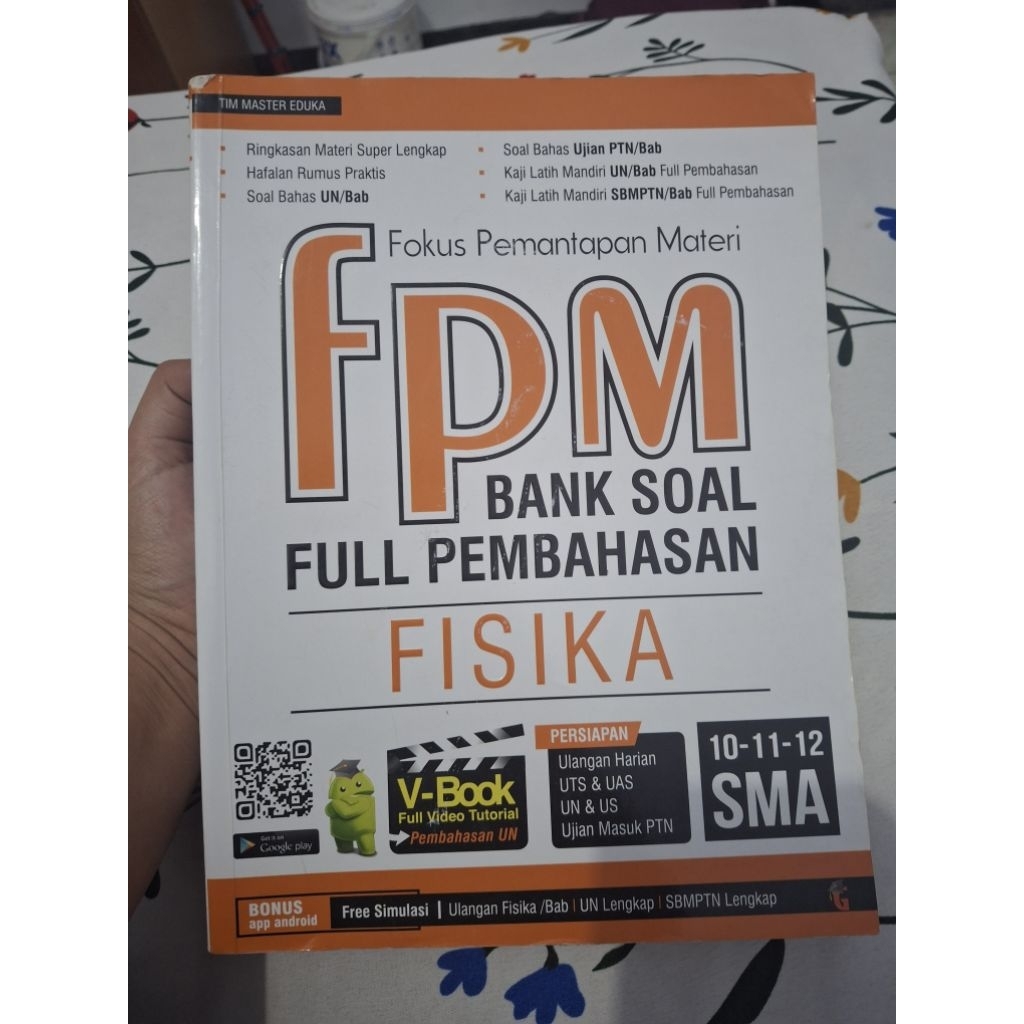 PRELOVED FPM Bank Soal Full Pembahasan Fisika untuk SMA