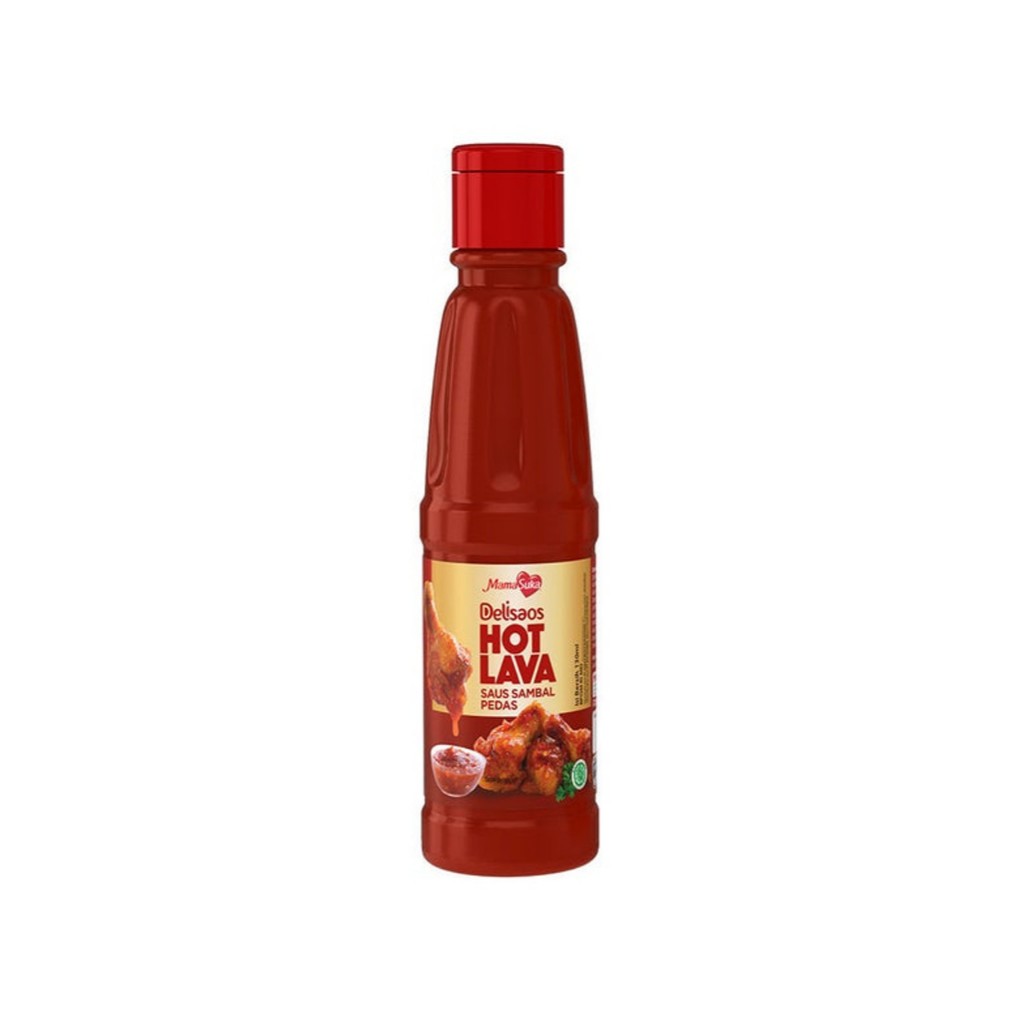 

Mamasuka delisaos hot lava 160 ml