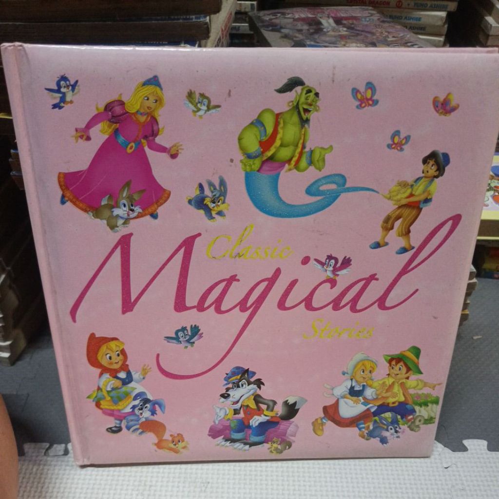 Buku Dongeng Anak Classic Magical Stories Original