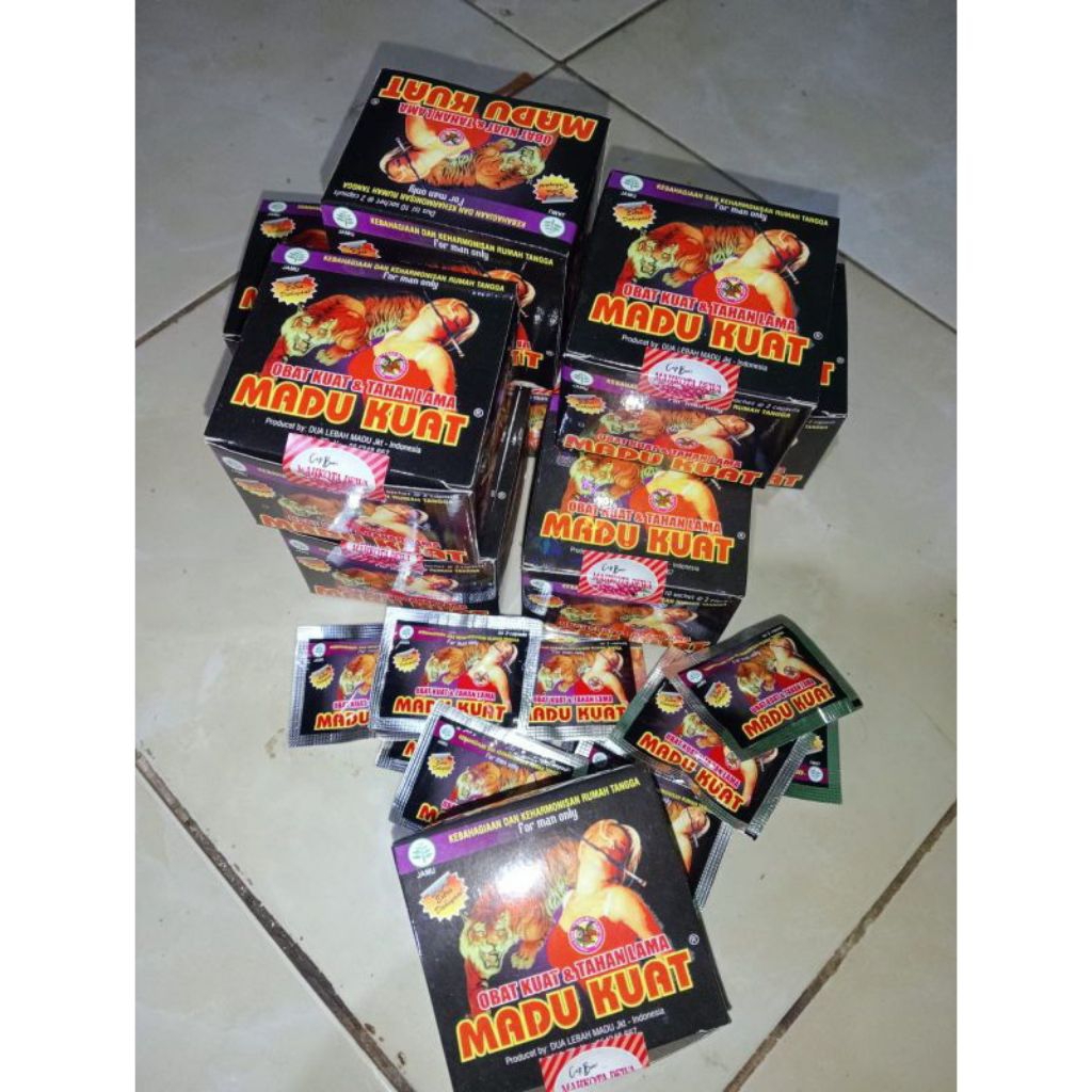 madu kuat asli berkhasiat