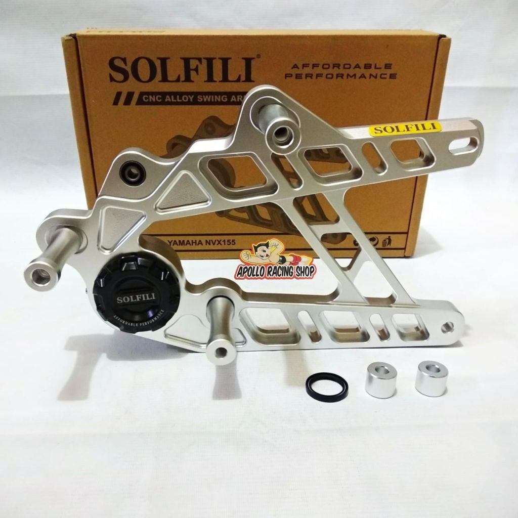 SWING ARM CNC ALOY SOLFILI AEROX 155