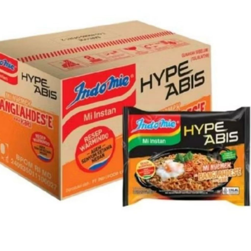 Indomie Bangladesh mie instan 1 dus