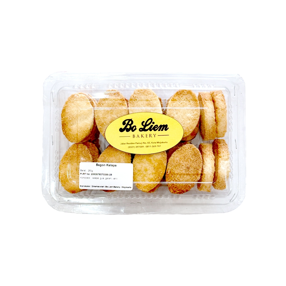 Sagon Kelapa | Kue Sagon Kelapa