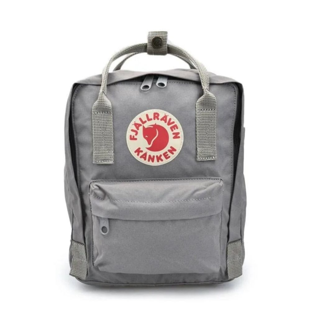 Tas Ransel Fjallraven Kanken Mini Original - Fog