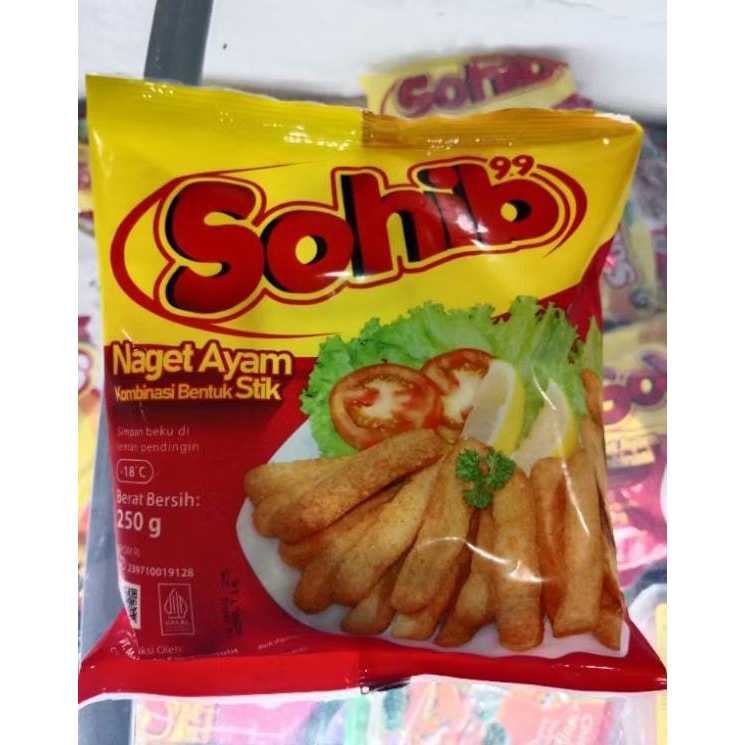 

SOHIB NAGET AYAM STIK 250GR