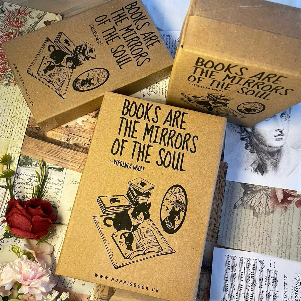 

NorrisBook | Bubble Wrap dan Box | Paket Lebih Aman