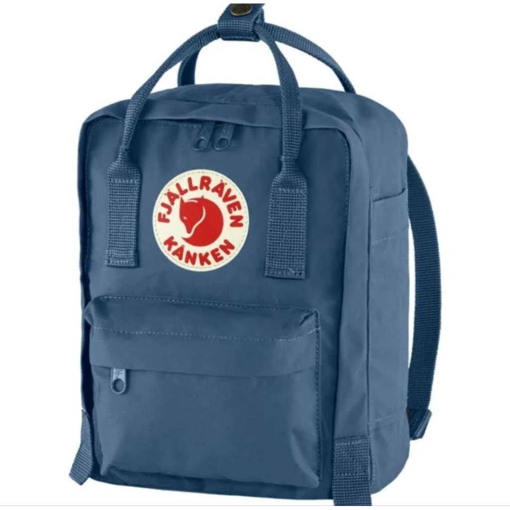 Tas Ransel Fjallraven Kanken Mini Original - Royal Blue