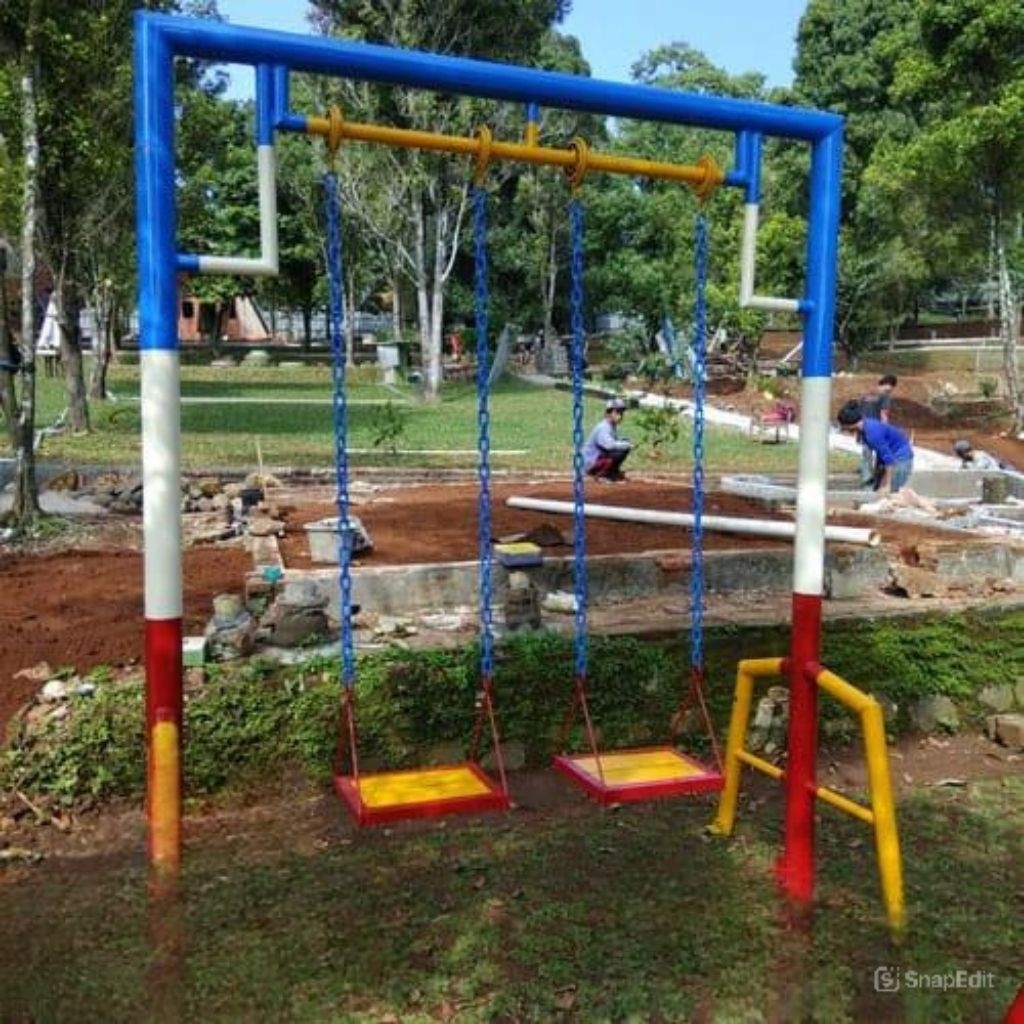 ayunan anak di jamin kuat ayunan menggunakan rantai besi kiriman se indonesia