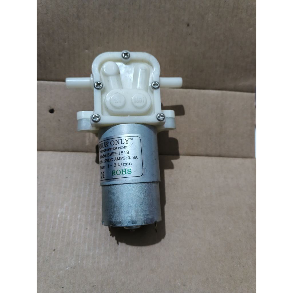 dinamo pompa dispenser denpoo 12volt dc asli original