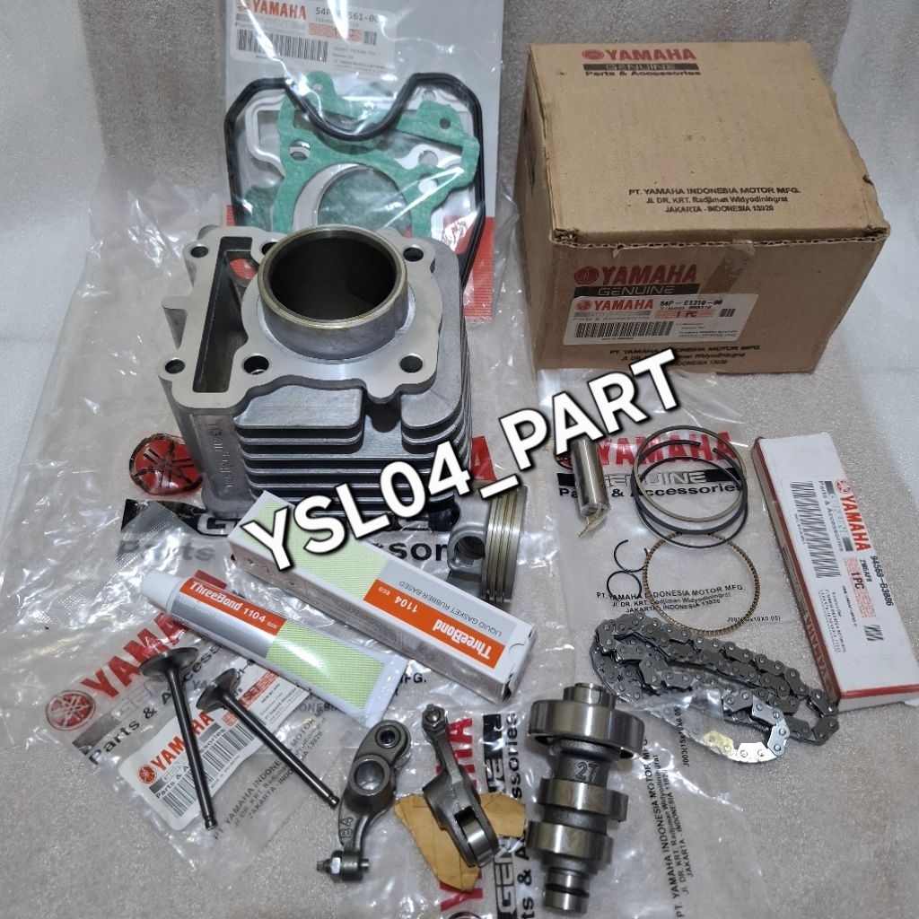 BLOK SEHER PLUS PAKET NOKEN AS KOMPLIT MIO J XRIDE 115 MIO GT 115 SOUL GT 115 FINO FI 115 ORI