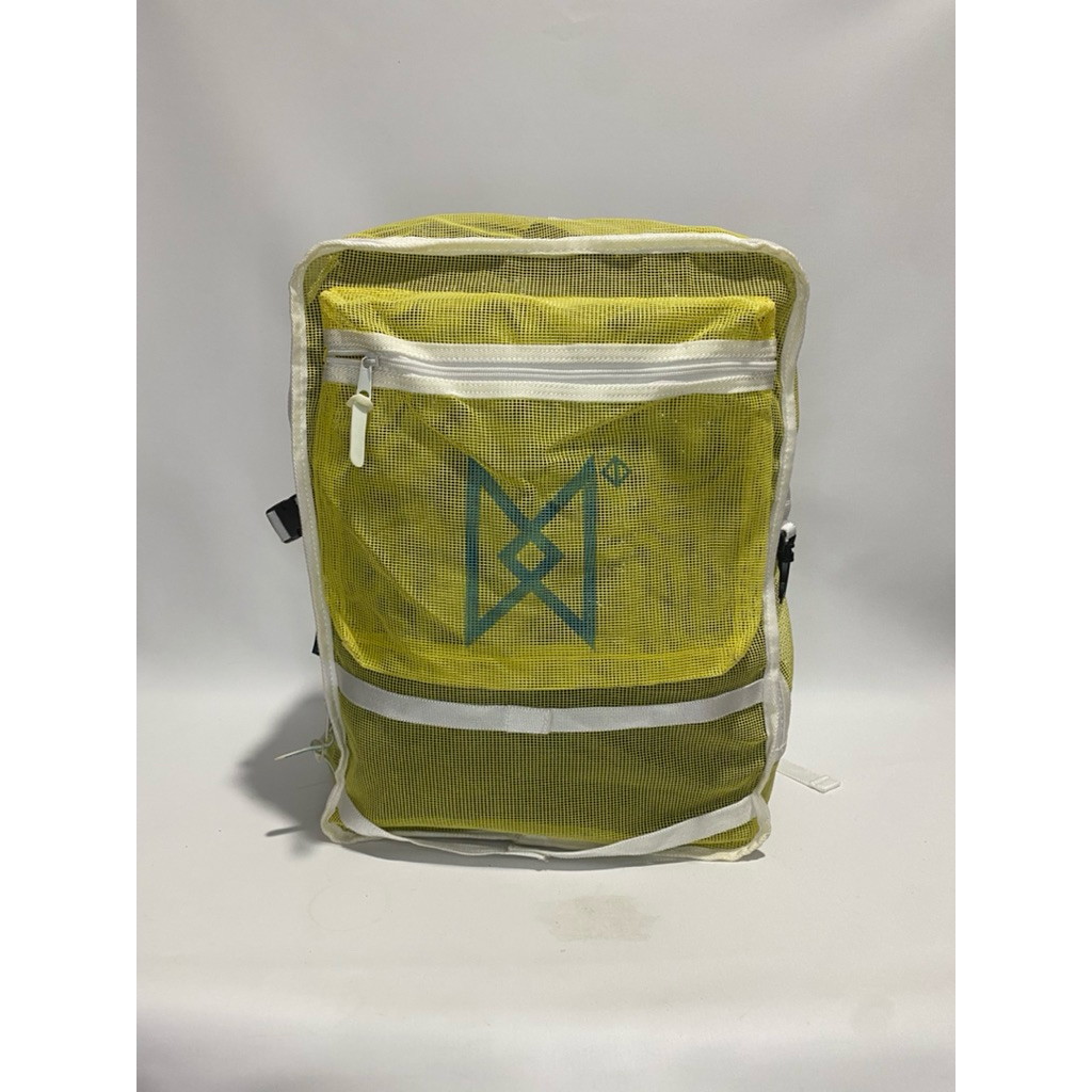 tas ransel jaring Monster Republic