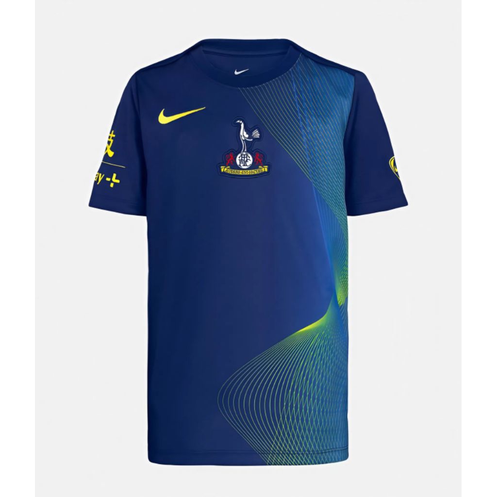 Jersey Tottenham Hotspur Third Kit 2025 2026, Jersey Bola Player Issue Terbaru