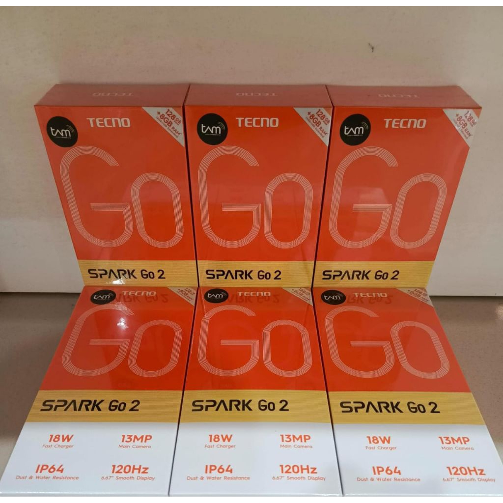 Tecno Spark Go 2 4+4/128 Penunjang Keberhasilan