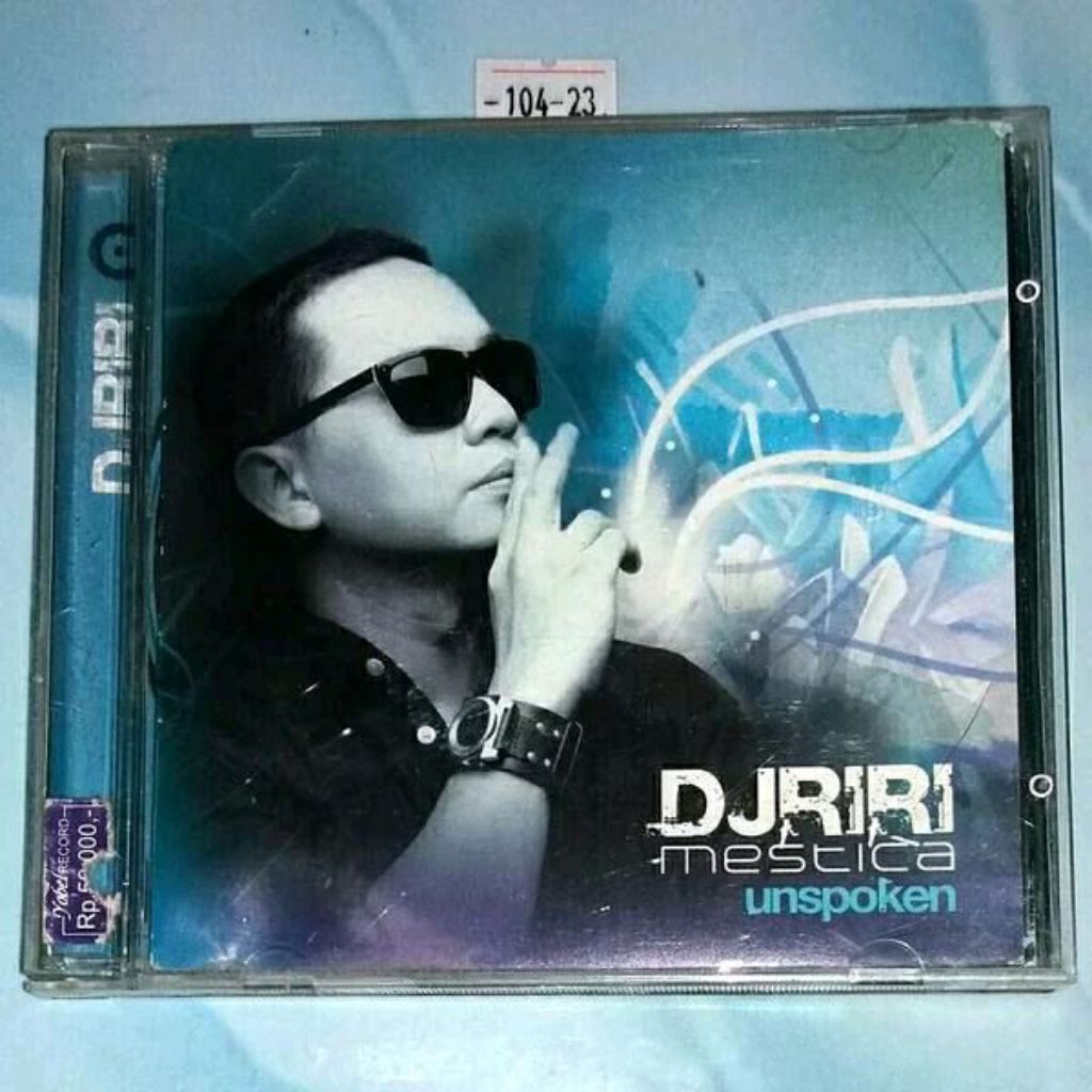 CD DJ RIRI - Mestica Unspoken ft. MC Giri DJ Patricia Sara Fla