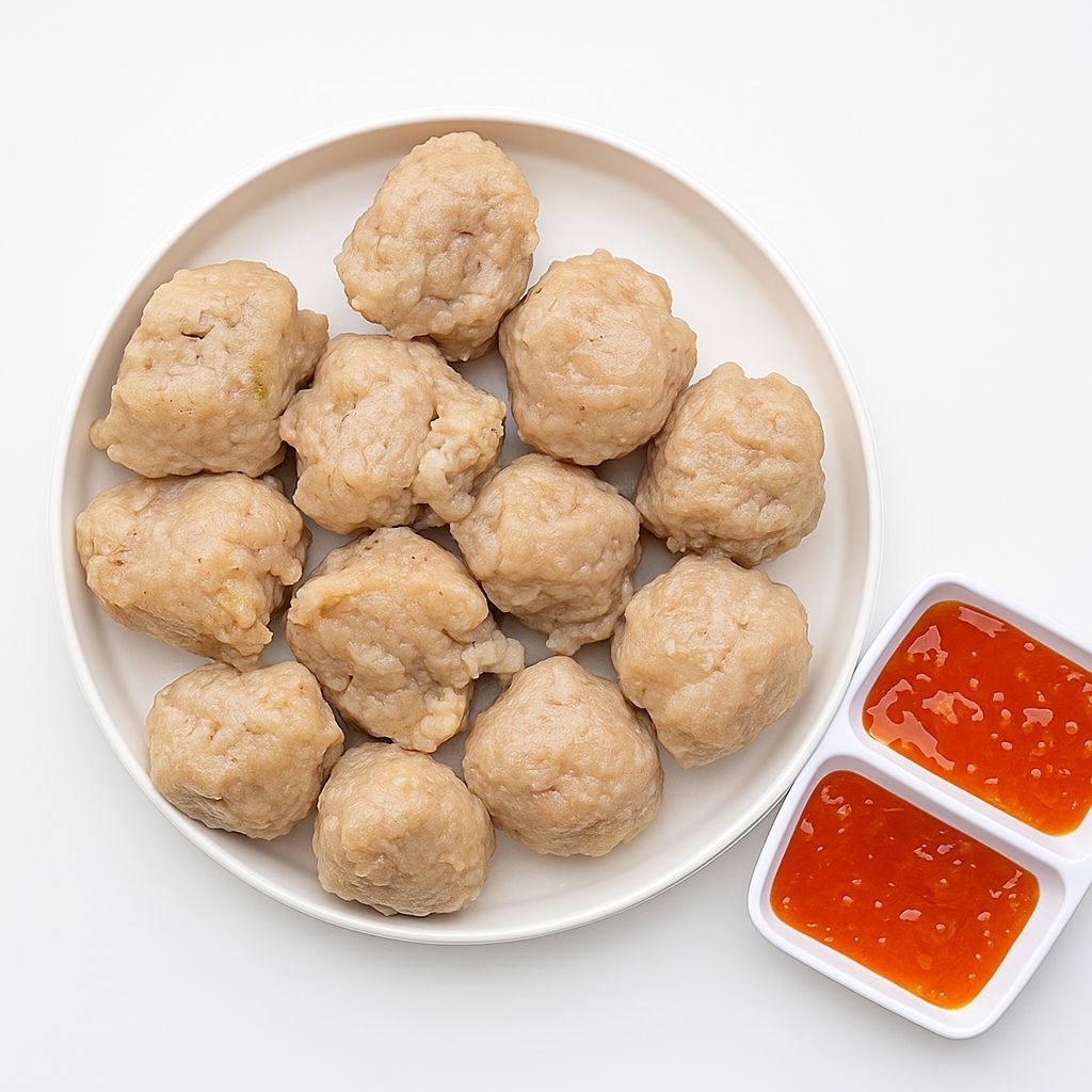 

Siomay Kriwil Isi 10 / FROZEN / By Sahl Dapur Sat Set