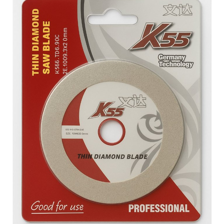 Mata Gergaji Potong Kaca & Keramik – Diamond Saw Blade Tipis K55