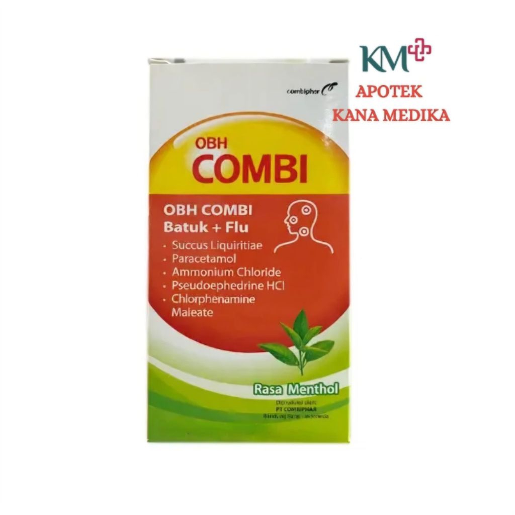 OBH Combi Batuk Flu menthol / OBH combi Batuk Flu Madu / OBH Combi Batuk Flu Jahe / OBH Combi Anak r