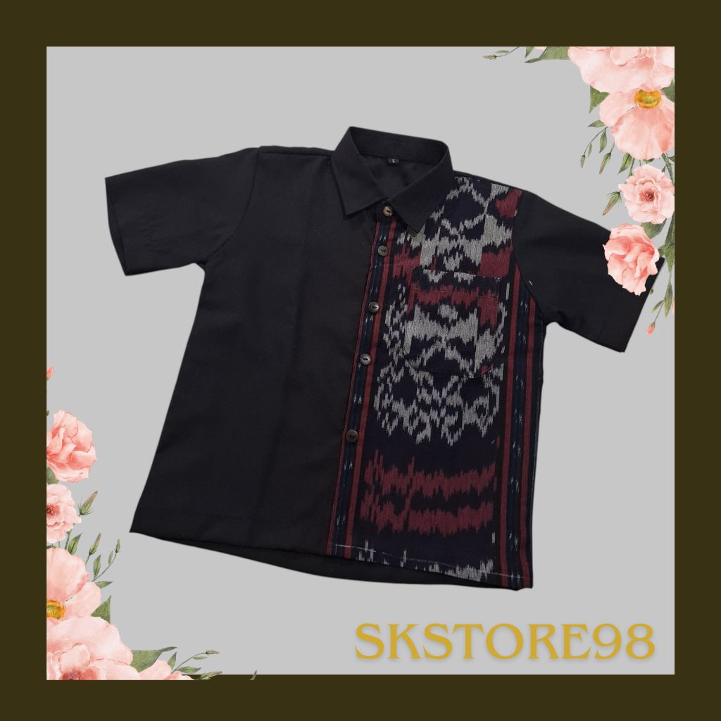 kemeja tenun anak baju tenun anak baju anak kemeja anak