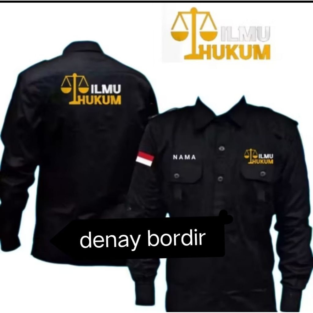 kemeja ilmu hukum baju pdh ilmu hukum seragam ilmu hukum