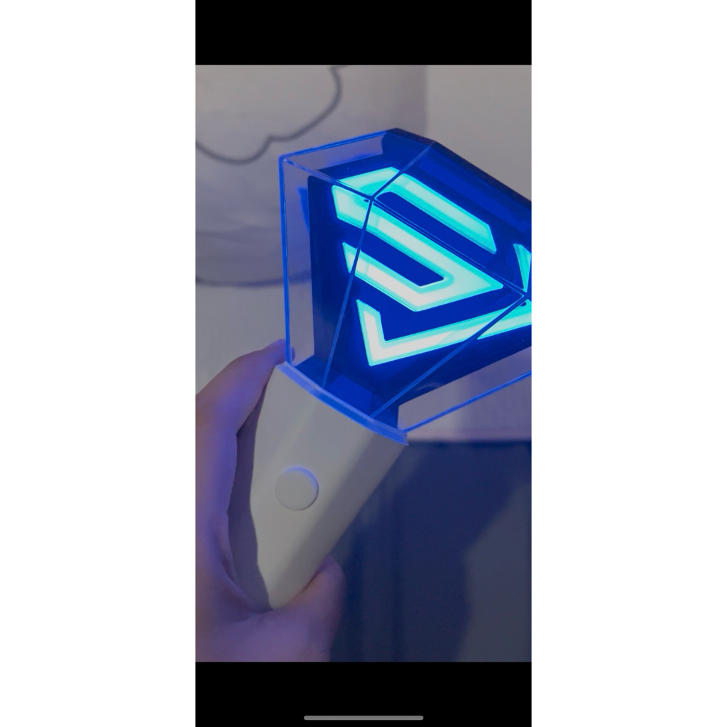 Preloved Lightstick Super Junior v2