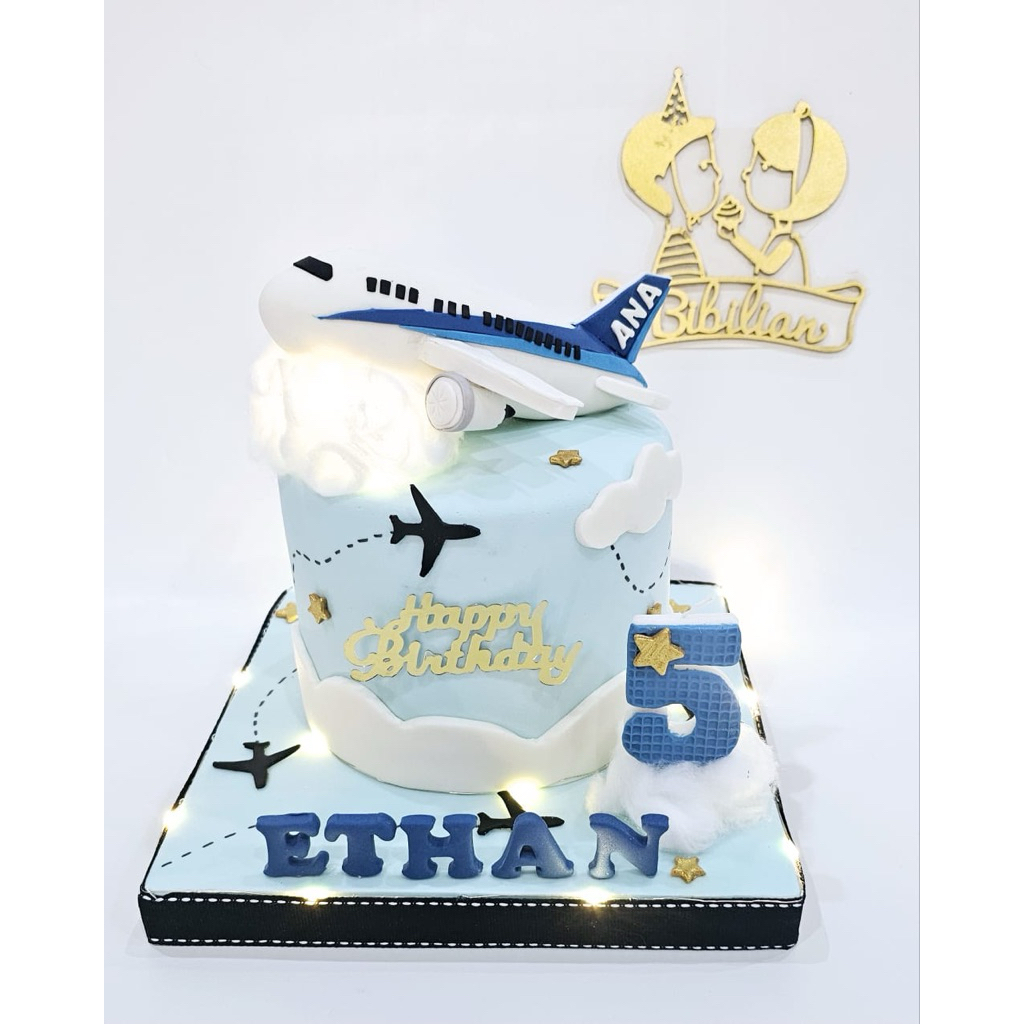 

Kue ulang tahun Birthday Cake Ethan 5 Dummy