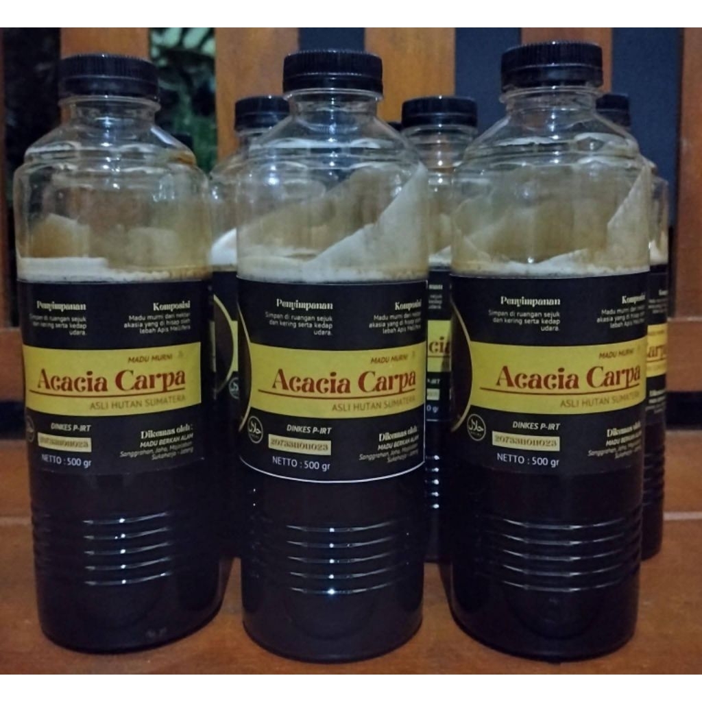 

Madu Hutan Akasia Carpa Premium 500gr – Madu Asli Sumatera, 100% Natural & Original, Tanpa Campuran, Kaya Manfaat untuk Imunitas, Vitalitas, Pencernaan, Anak & Dewasa, Pengganti Gula, Cocok untuk Minuman Sehat dan Pola Hidup Islami.