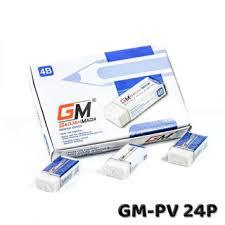 

Penghapus Pensil GM-PV24P - Penghapus Pensil 4B satuan